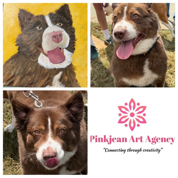 Custom Pet Portrait 🎁 - Multiple animals available. - Picture 4 of 13